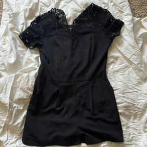 Lace romper